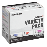 Iron Will Raw Dog Cup Variety 6/4oz