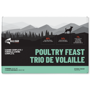 Iron Will Raw Dog Poultry Feast 12/1lb