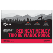 Iron Will Raw Dog Red Meat Medley 12/1lb
