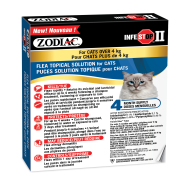 Zodiac Infestop II Topical Cats over 4 kg