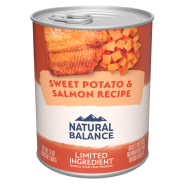 NB Dog LID Fish & Sweet Potato 12/13 oz