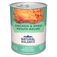 NB Dog LID Chicken & Sweet Potato 12/13 oz
