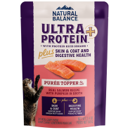 NB Cat Ultra Protein+ Topper SknCoat&Dgst Slm&Organ 24/2.4oz