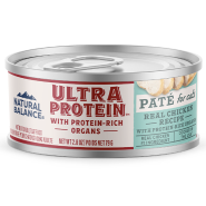 NB Cat Ultra Protein Chicken & Organ Meats Pate 24/2.8oz
