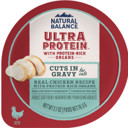 NB Cat Ultra Protein Chicken & Organ Meats in Gravy 10/2.8oz