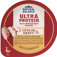 NB Cat Ultra Protein Duck & Organ Meats in Gravy 10/2.8oz