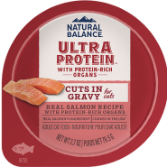 NB Cat Ultra Protein Salmon & Organ Meats in Gravy 10/2.8oz