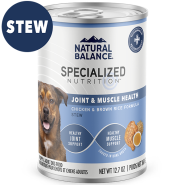 NB Dog Specialized Nutrition Joint&Muscle Chk&BrRc 12/12.7oz