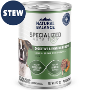 NB Dog Specialized Nutrition Dgstv&Immne Lamb&BrRc 12/12.7oz