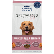 NB Dog Specialized Nutrition SnstvSk&Stm Salmon&Oatml 22lb