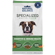 NB Dog Specialized Nutrition Dgstv&Immune Lamb&Oatml 3.5lb