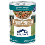 NB Dog Health Protection Chicken & Pumpkin Stew 6/12.35oz