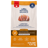 NB Dog LID Duck & Potato Adult 22 lb (Canada)