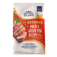 NB Cat LID Reserve Duck & Green Pea 4 lb