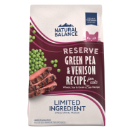 NB Cat LID Reserve Green Pea & Venison 4 lb