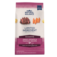 NB Dog LID Sweet Potato & Venison 12 lb
