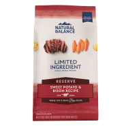 NB Dog LID Sweet Potato & Bison 4 lb