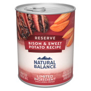 NB Dog LID Sweet Potato & Bison 12/13 oz