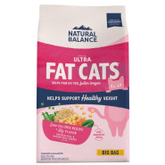 NB Cat Original Ultra Fat Cats Chicken & Salmon 15 lb