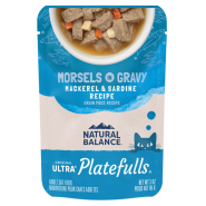 NB Cat Platefulls Indoor Mackrl&Sardine
