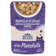 NB Cat Platefulls Indoor Ckn&Ckn Liver