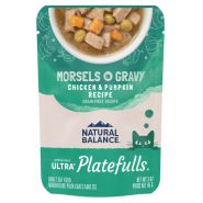 NB Cat Platefulls Chicken & Pumpkin in Gravy Pouch 24/3oz