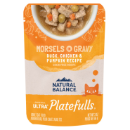 NB Cat Platefulls Indoor Dck Ckn&Pumpkin