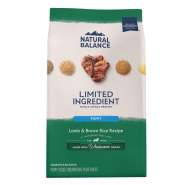 NB Dog LID Lamb & Brown Rice Puppy 24 lb