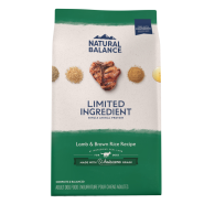 NB Dog LID Lamb & Brown Rice Adult 4 lb