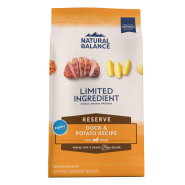 NB Dog LID Duck & Potato Puppy 4 lb