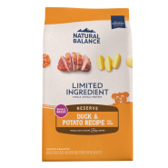 NB Dog LID Duck & Potato Small Breed 12 lb