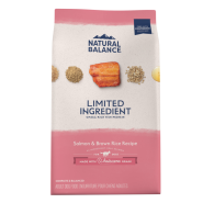 NB Dog LID Salmon & Brown Rice Adult 12 lb