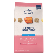 NB Dog LID Salmon & Brown Rice Puppy 4 lb