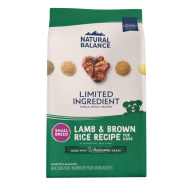 NB Dog LID Lamb & Brown Rice Small Breed 12 lb