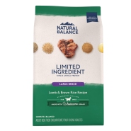 NB Dog LID Lamb & Brown Rice Large Breed 26 lb