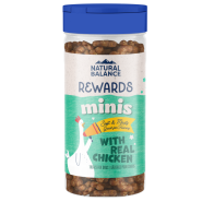 NB Dog Treats Rewards Minis Chicken 150g