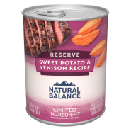 NB Dog LID Sweet Potato & Venison 12/13 oz