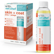 Tom&Sawyer Dog VetChef WellnessBooster Skn&Ct 4x110ml