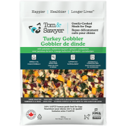 Tom&Sawyer Dog Gently Cooked Turkey Gobbler 10/454g