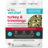 Tom&Sawyer Dog VetChef Turkey & Trimmings 18/400g