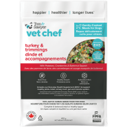 Tom&Sawyer Dog VetChef Turkey & Trimmings 10/400g