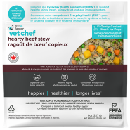 Tom&Sawyer Dog VetChef Hearty Beef Stew 12/227g
