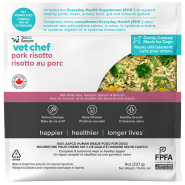 Tom&Sawyer Dog VetChef Pork Risotto 12/227g