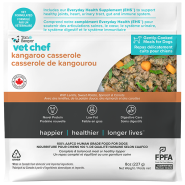 Tom&Sawyer Dog VetChef Kangaroo Casserole 12/227g