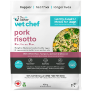 Tom&Sawyer Dog VetChef Pork Risotto 18/400g