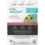 Tom&Sawyer Dog VetChef Pork Risotto 10/400g