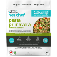 Tom&Sawyer Dog VetChef Pasta Primavera 18/400g