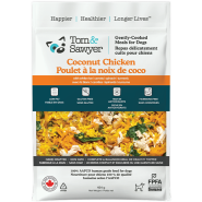 Tom&Sawyer Dog Gently Cooked Coconut Chicken 10/454g