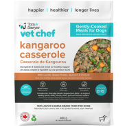 Tom&Sawyer Dog VetChef Kangaroo Casserole 18/400g
