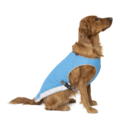 Canada Pooch Chill Seeker Cooling Vest Blue Size 12